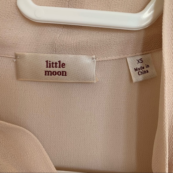 BNWOT Aritzia Little Moon Zinnia Blouse - XS - Picture 3 of 10